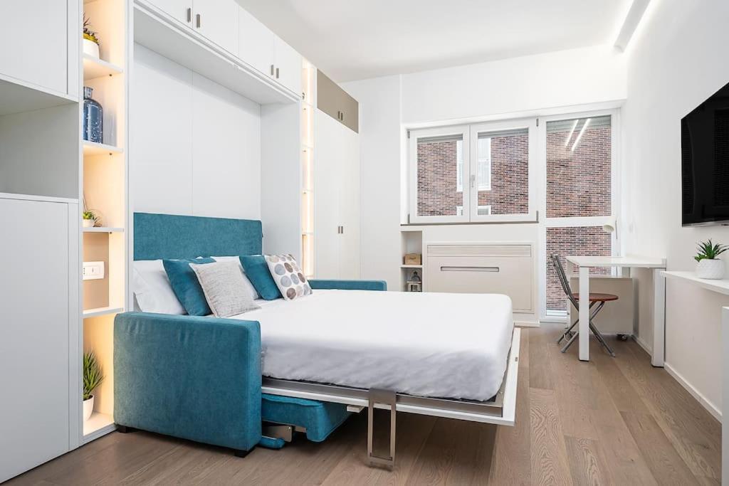 Gioia Studio Apartment Milan Bagian luar foto