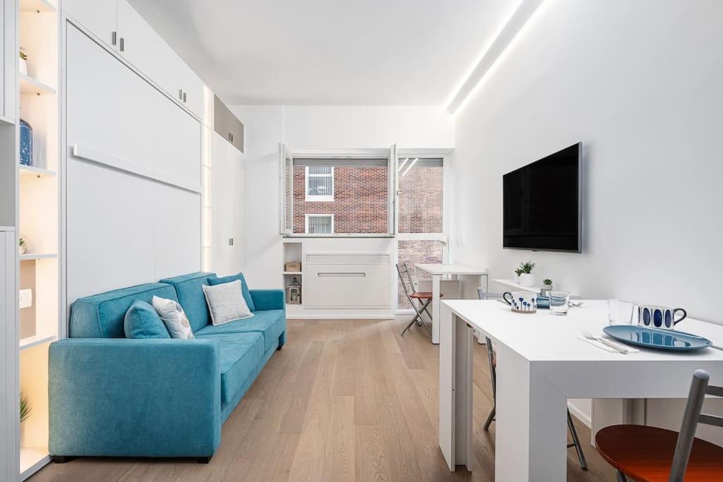 Gioia Studio Apartment Milan Bagian luar foto
